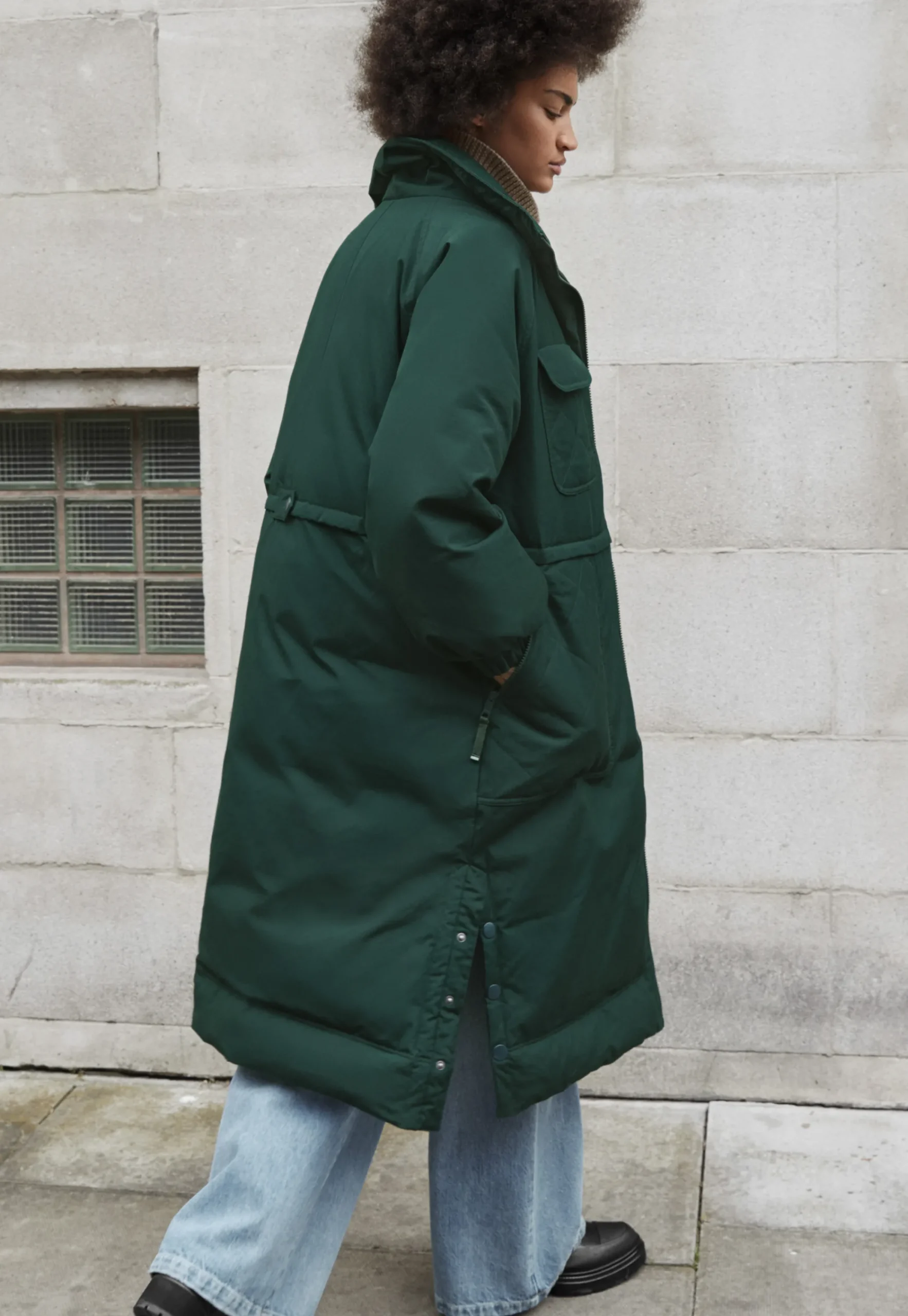 Trapeze Coat*Wrap London Hot