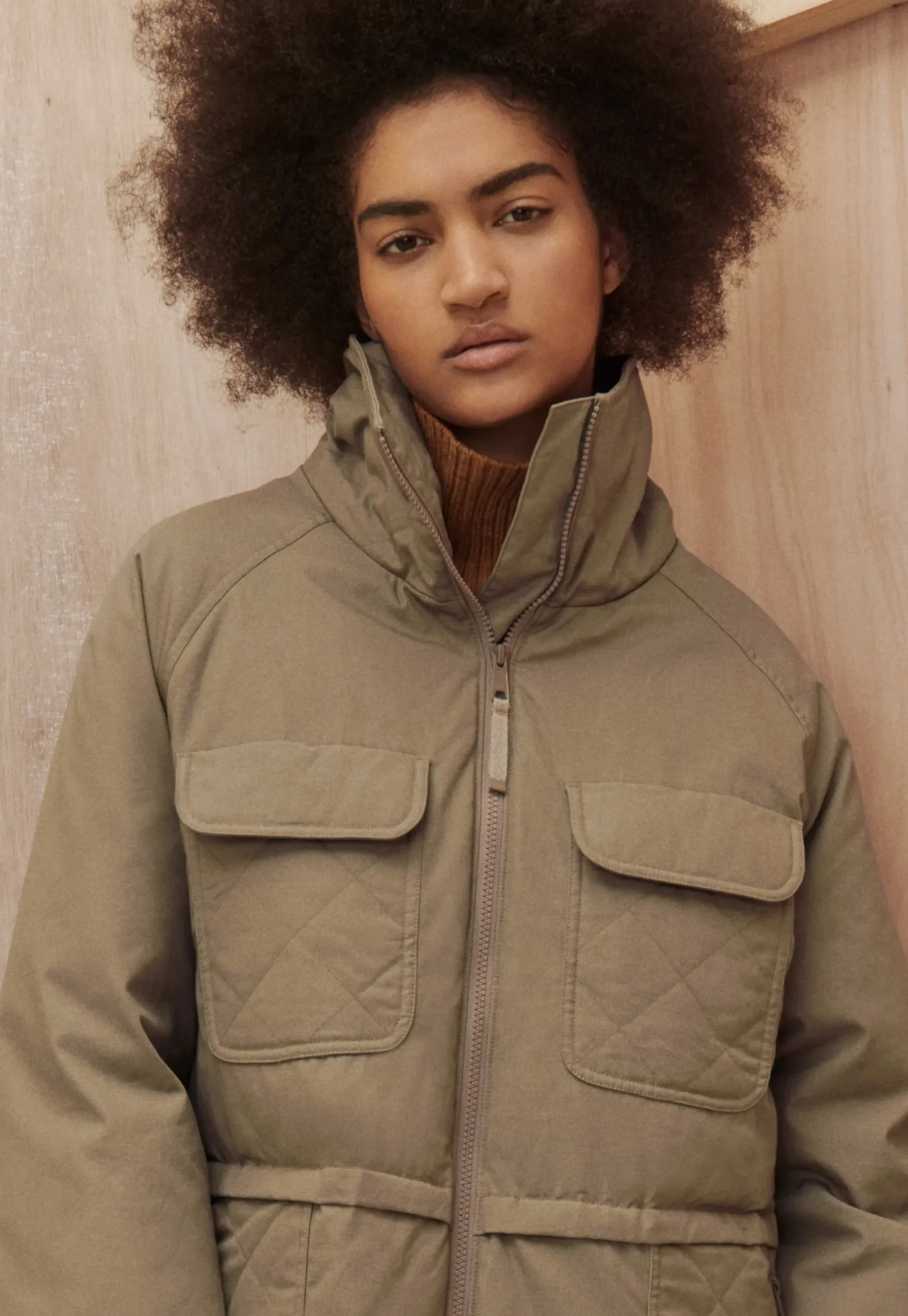 Trapeze Coat*Wrap London New