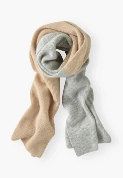 Two-Tone Scarf*Wrap London Fashion