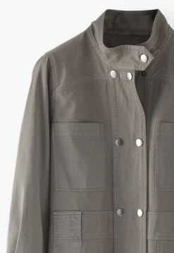 Utility Shift-Dress*Wrap London Fashion