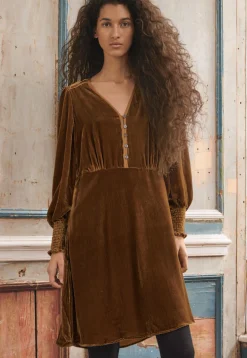 Velvet Dress*Wrap London Clearance