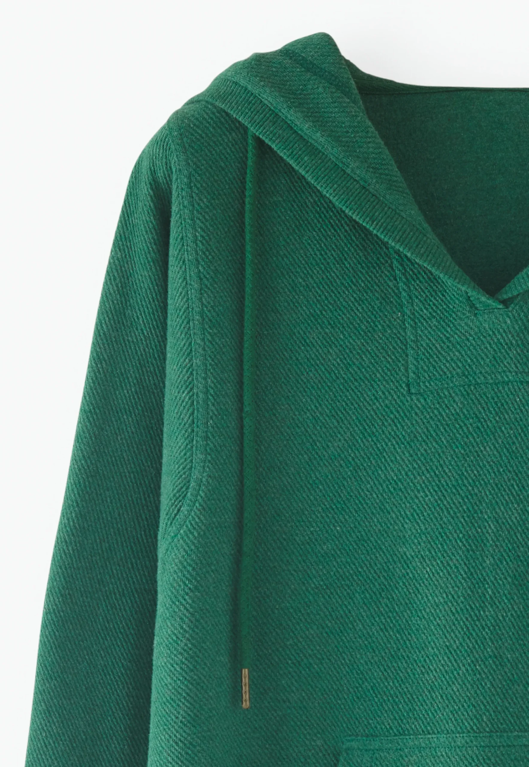 V-Neck Hoodie*Wrap London Online