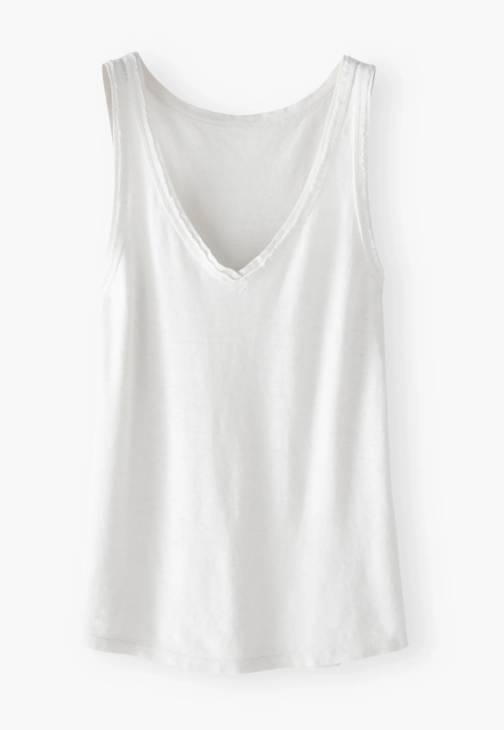 V-Neck Jersey Vest*Wrap London Outlet