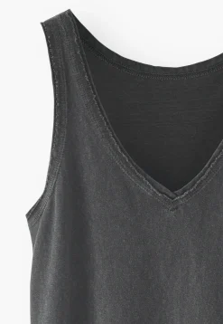 V-Neck Jersey Vest*Wrap London Clearance