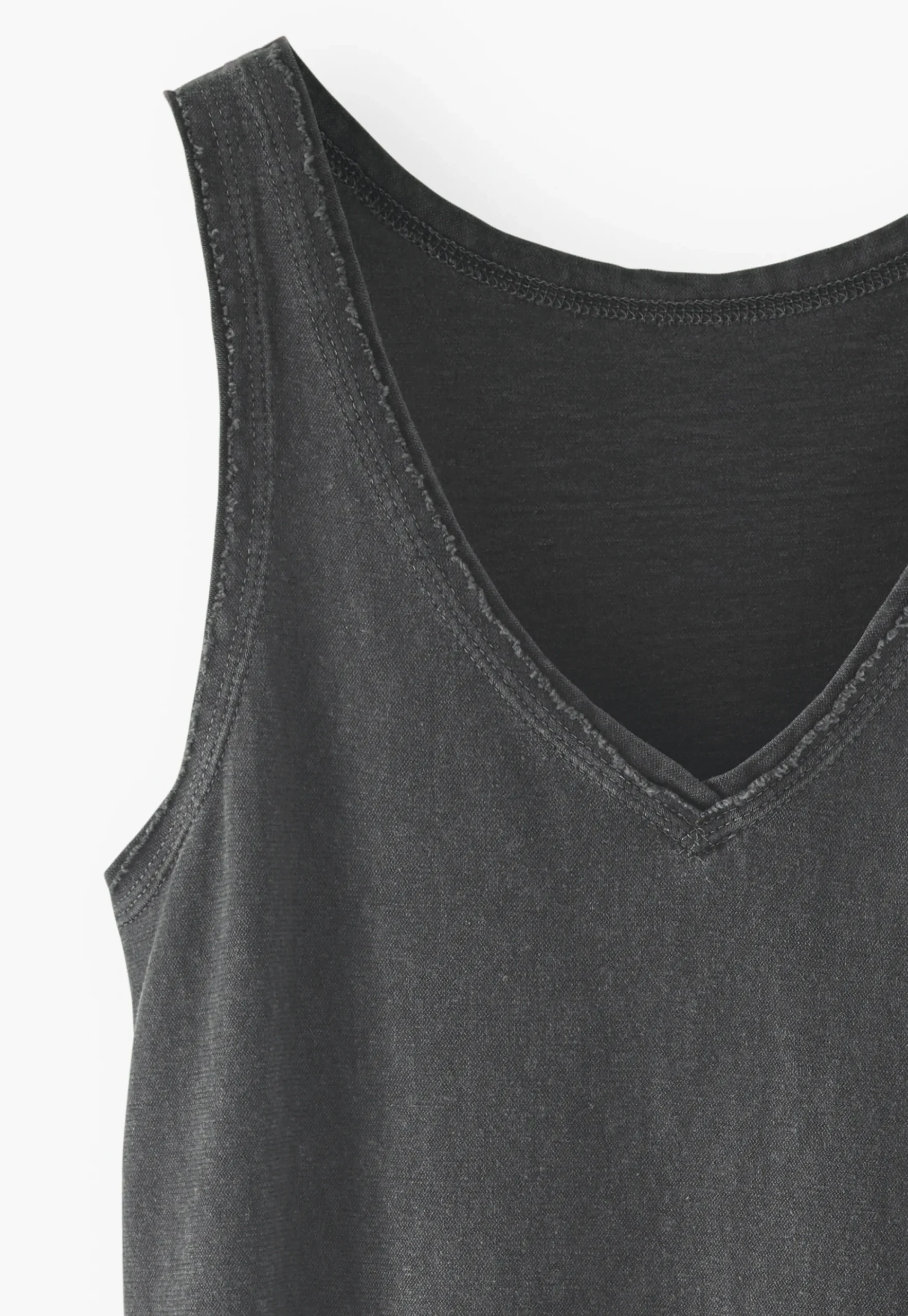 V-Neck Jersey Vest*Wrap London Clearance