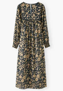 V-Neck Printed Dress*Wrap London Outlet