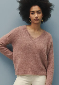 V-Neck Sweater*Wrap London Discount