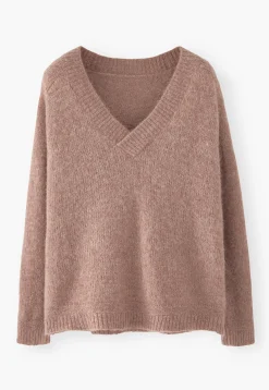 V-Neck Sweater*Wrap London Discount