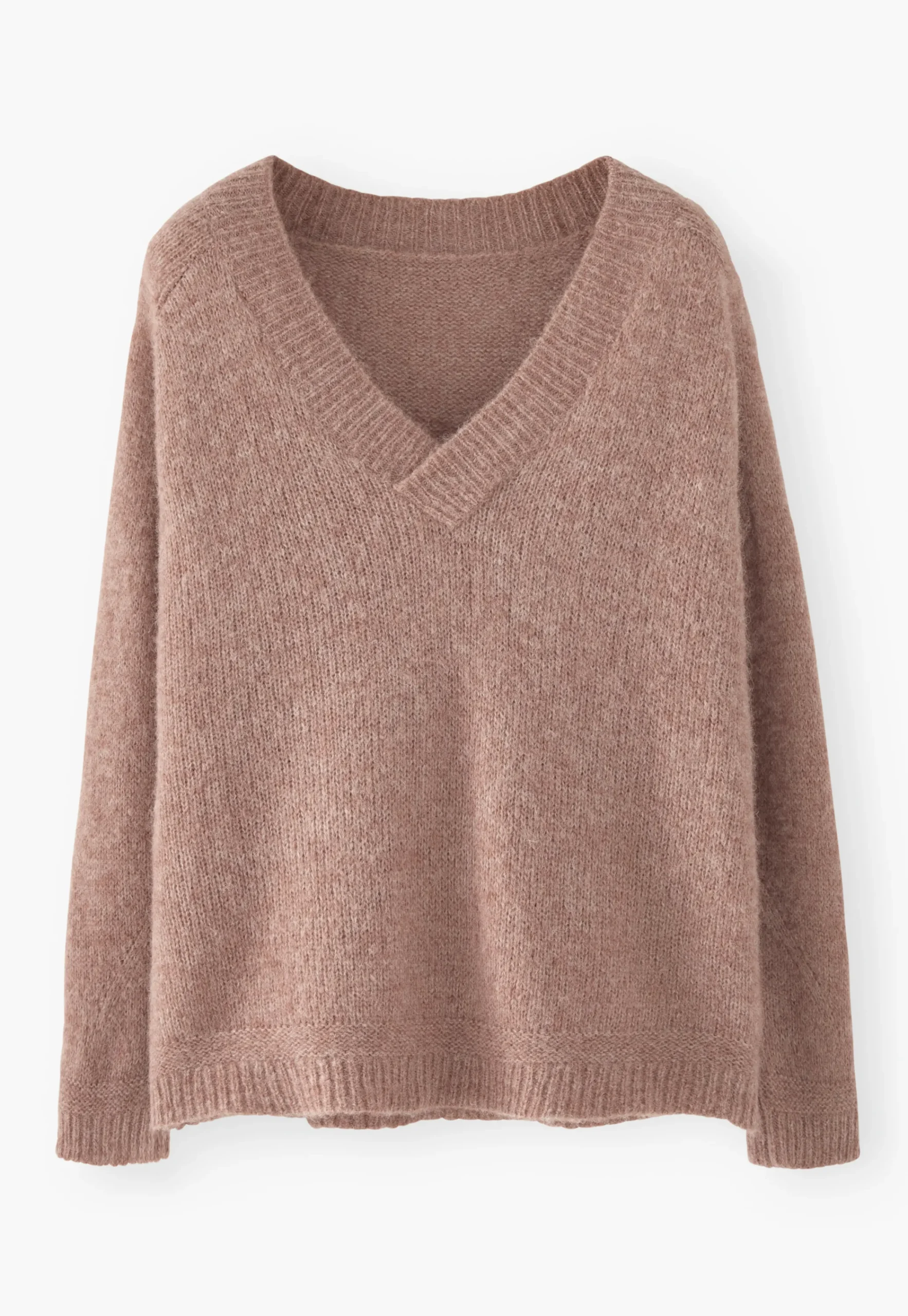 V-Neck Sweater*Wrap London Discount
