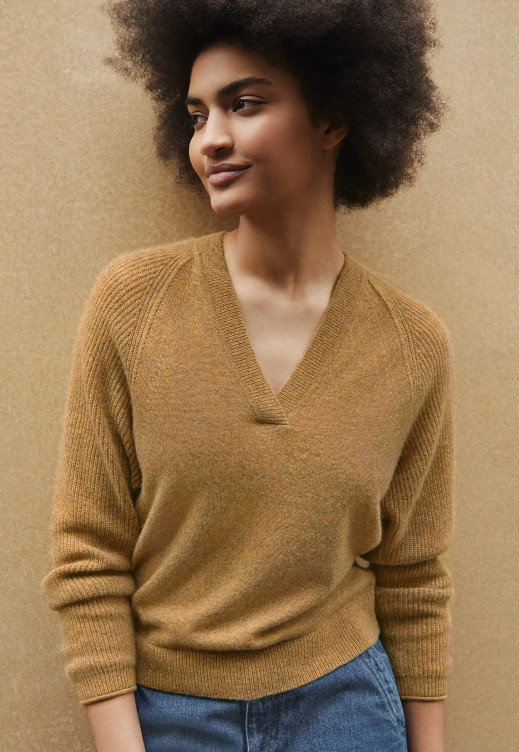 V-Neck Sweater*Wrap London Hot