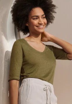 V-Neck T-Shirt*Wrap London Best Sale