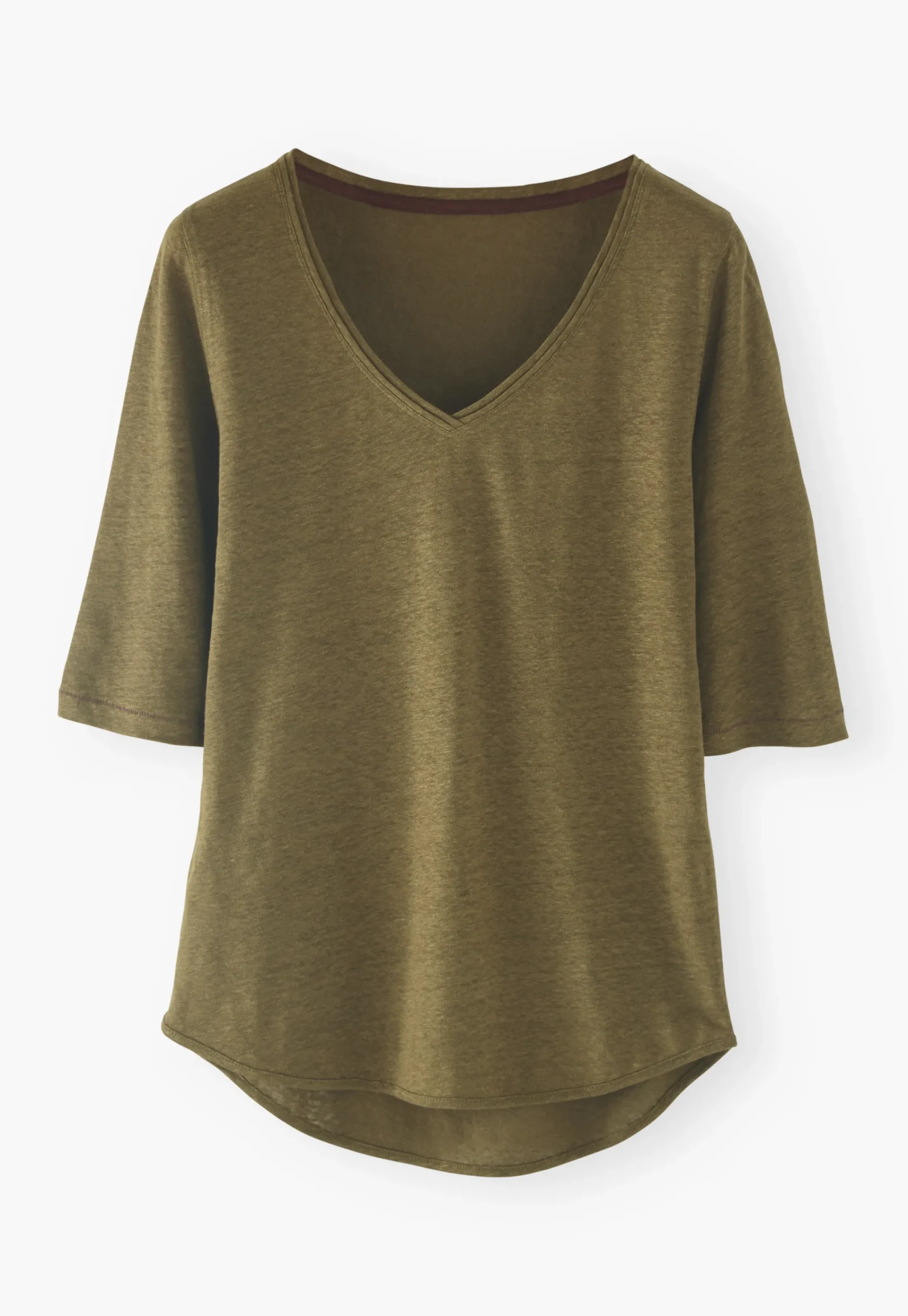 V-Neck T-Shirt*Wrap London Best Sale