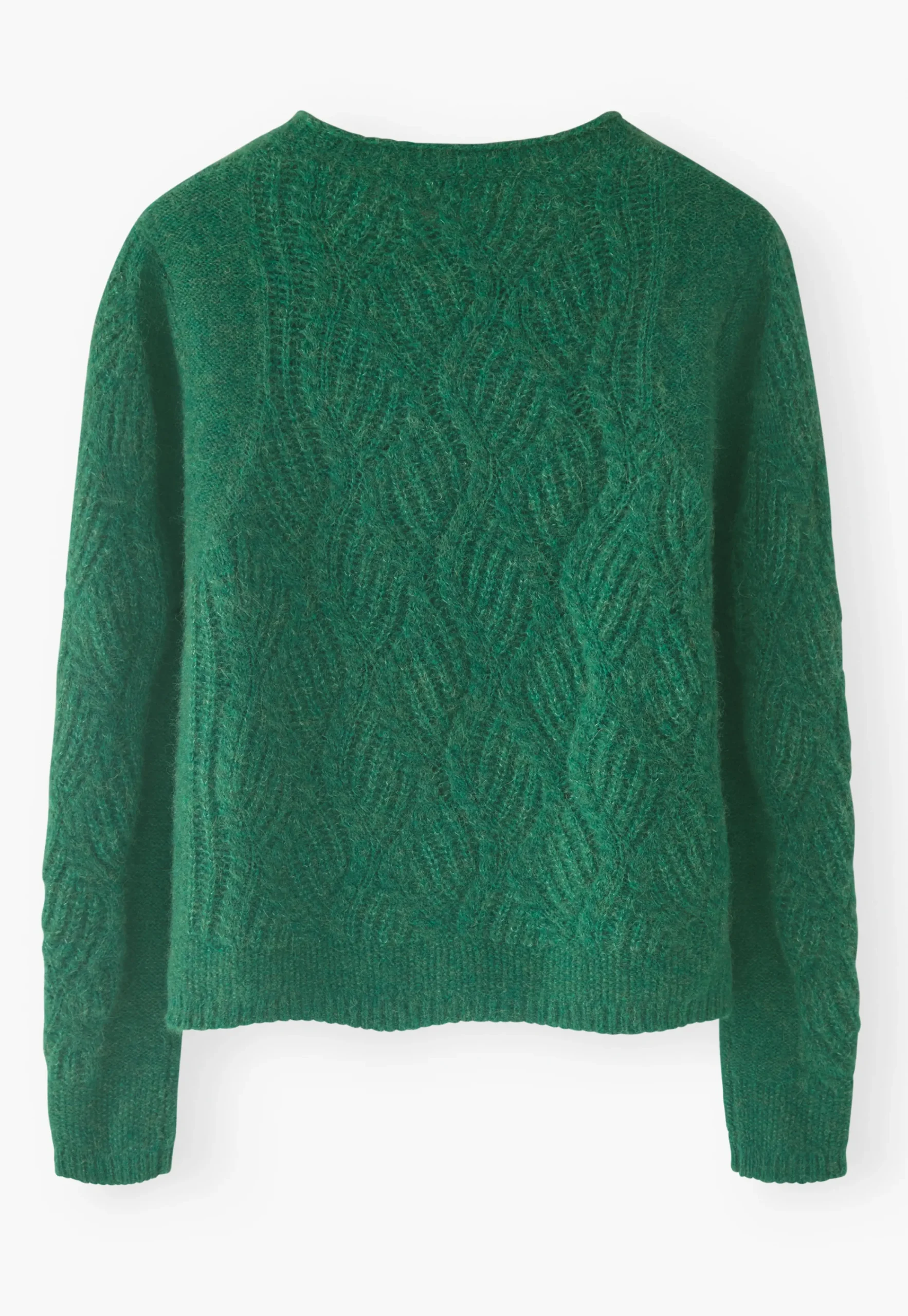 Wave-Stitch Sweater*Wrap London Clearance
