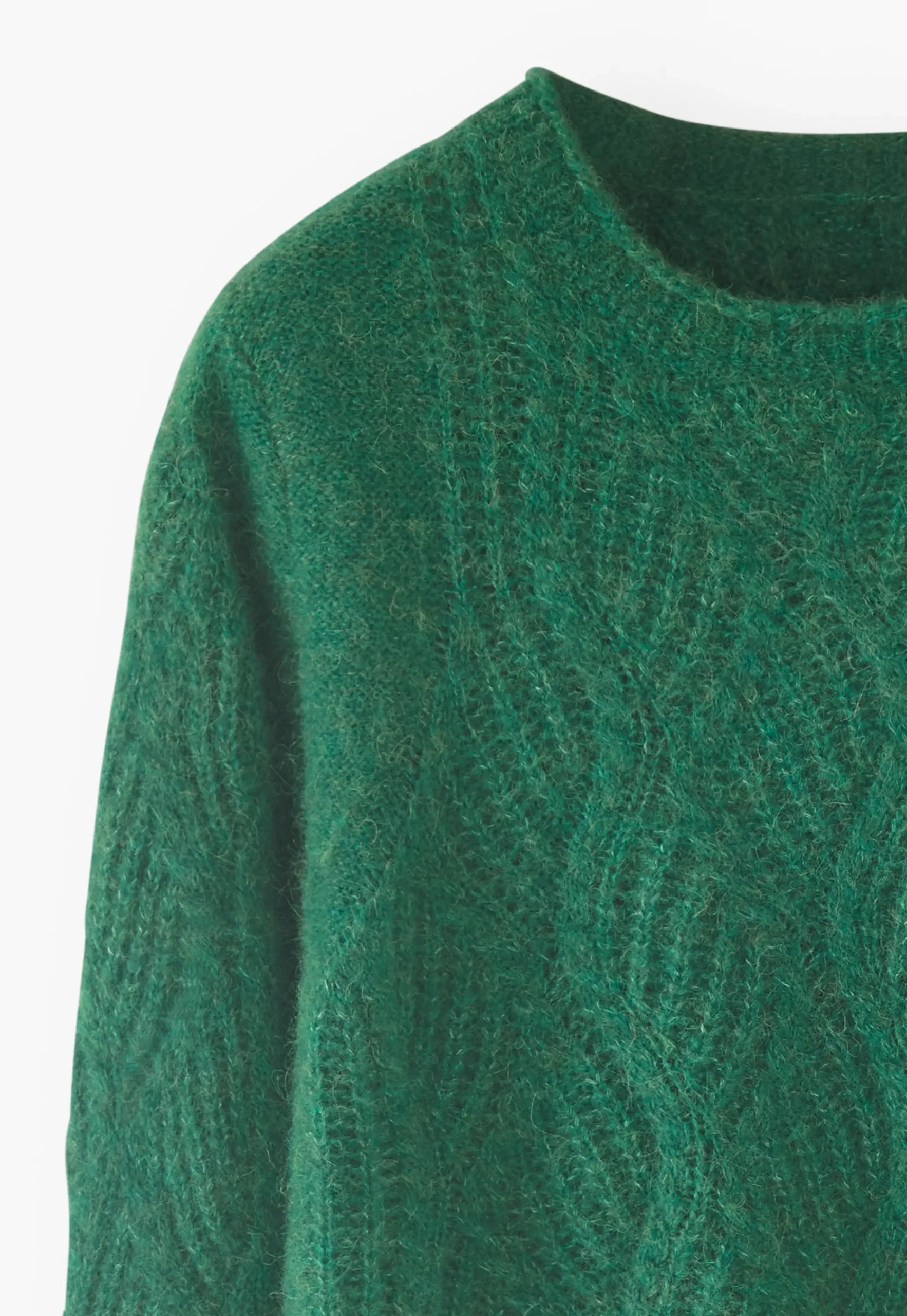 Wave-Stitch Sweater*Wrap London Clearance