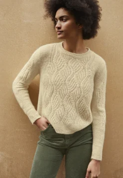 Wave-Stitch Sweater*Wrap London Cheap