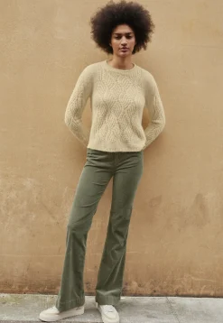 Wave-Stitch Sweater*Wrap London Cheap