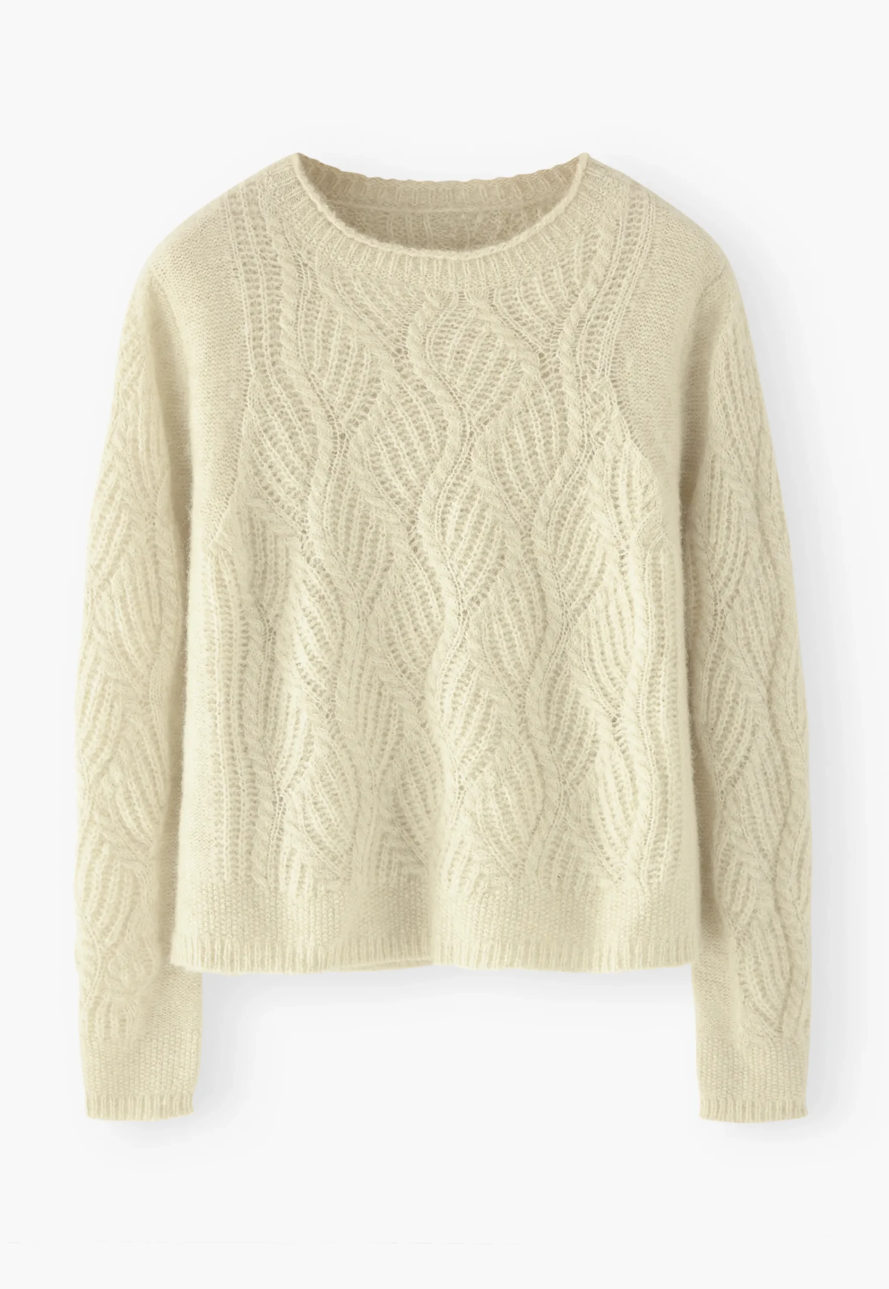Wave-Stitch Sweater*Wrap London Cheap