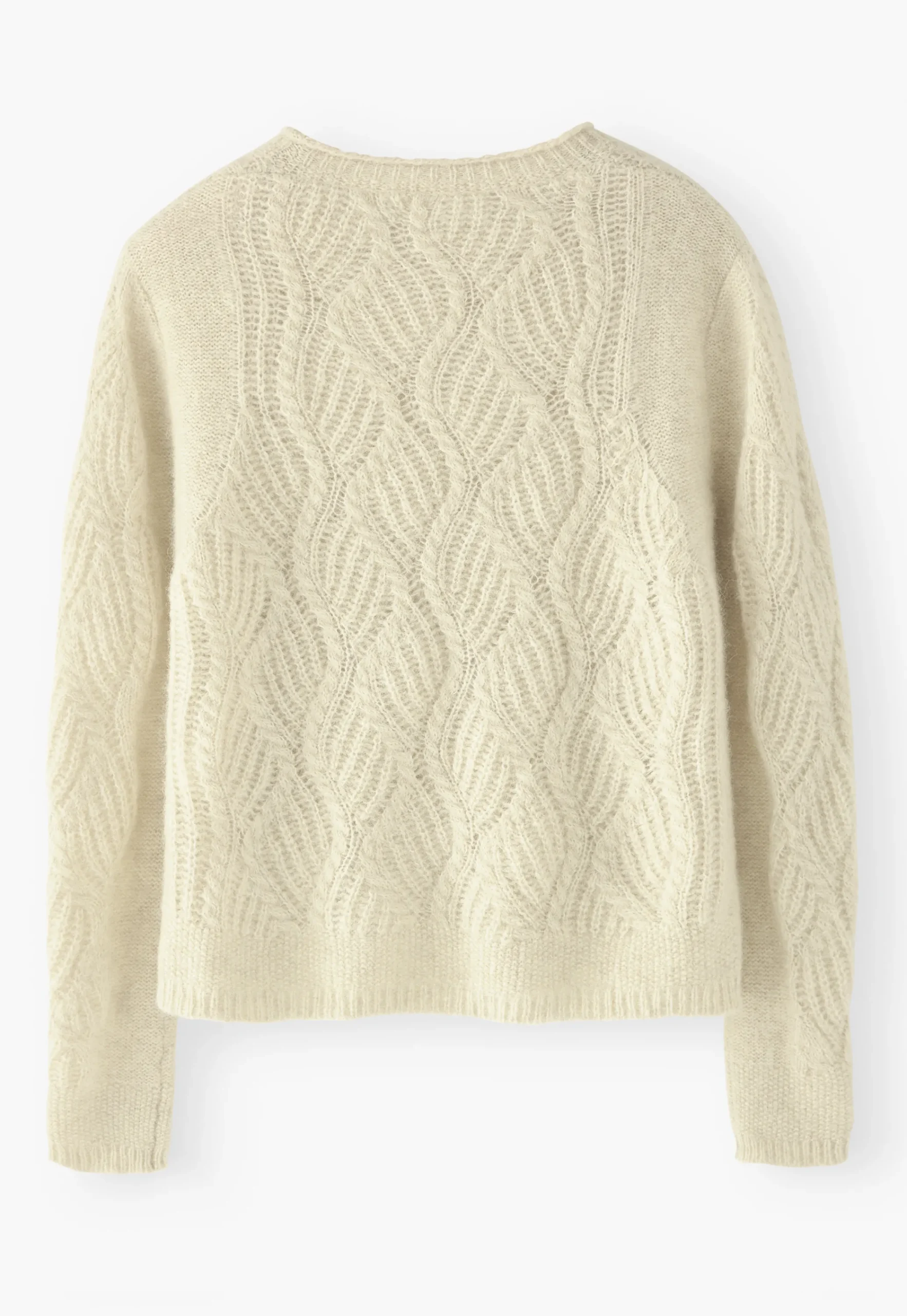 Wave-Stitch Sweater*Wrap London Cheap