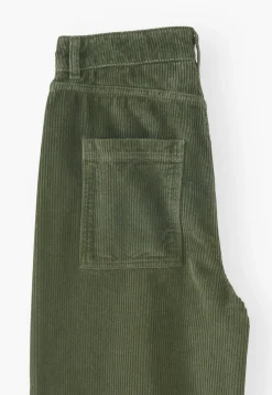 Wide-Leg Cord Trousers*Wrap London Online