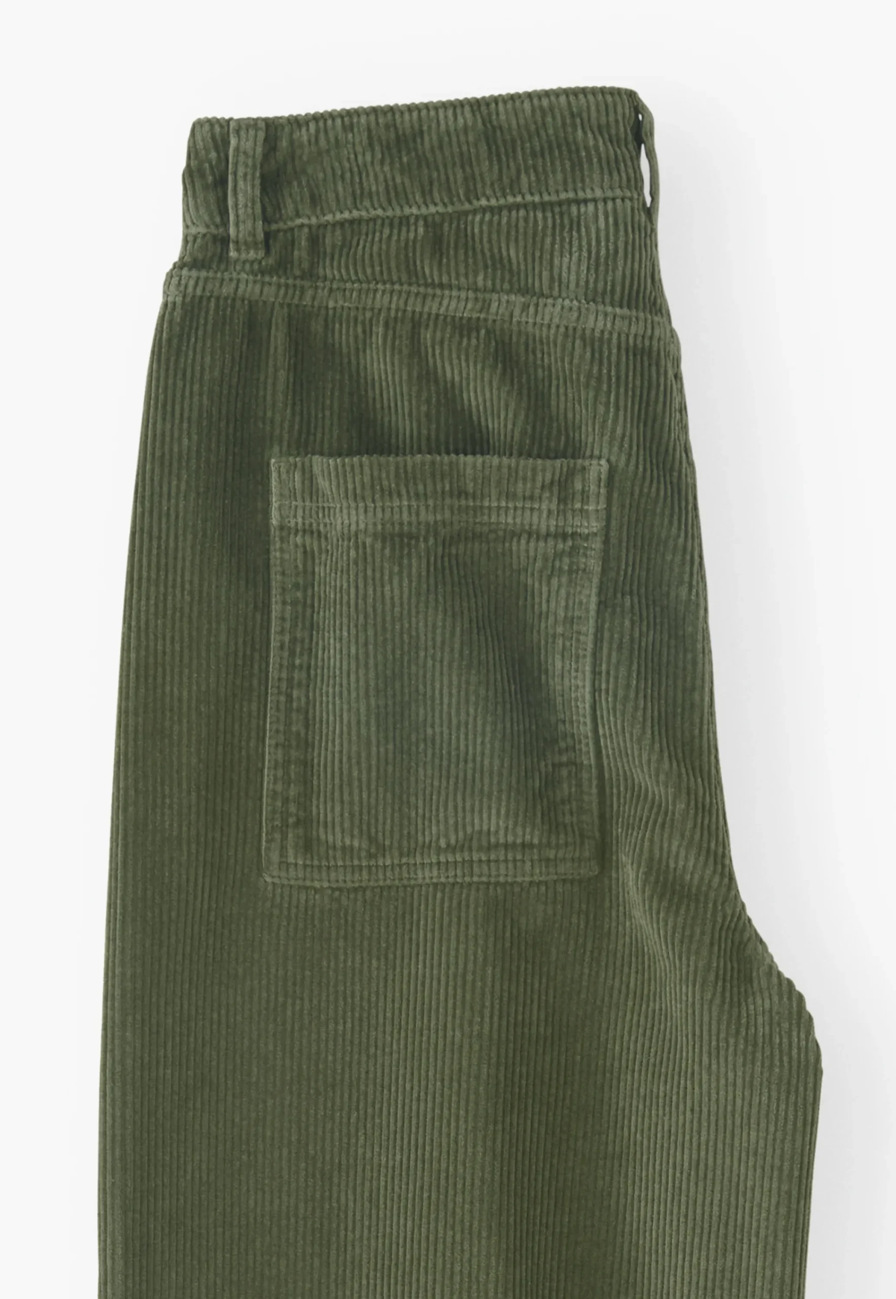 Wide-Leg Cord Trousers*Wrap London Online