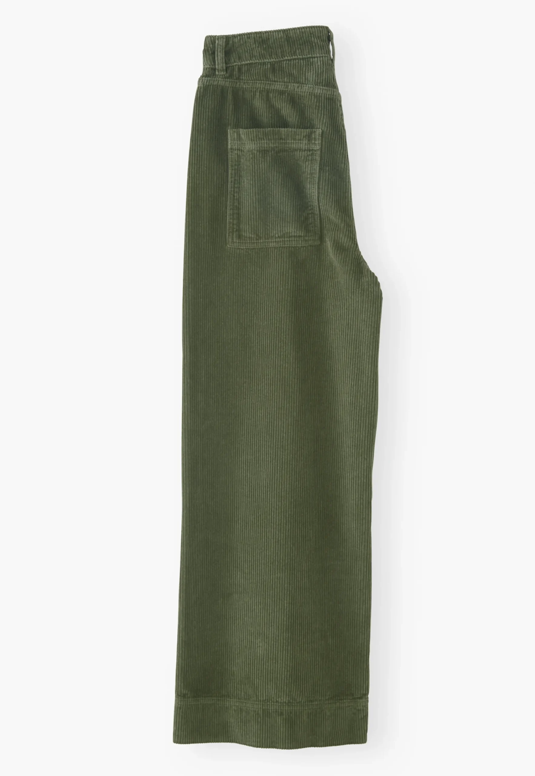 Wide-Leg Cord Trousers*Wrap London Online