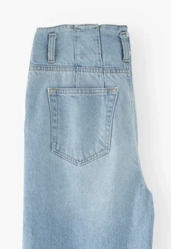 Wide-Leg Cropped Jeans*Wrap London Best