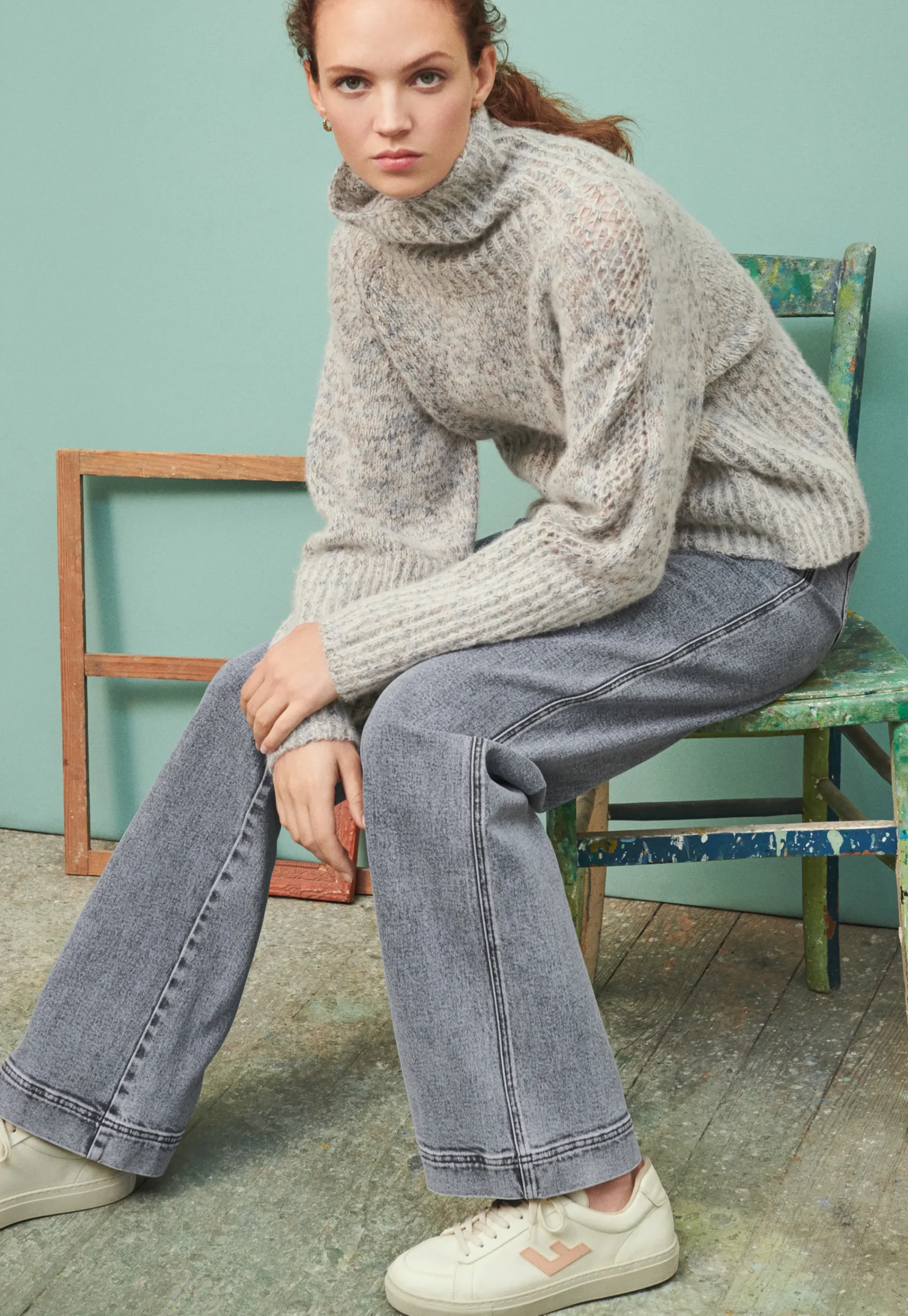Wide-Leg Jeans*Wrap London Shop