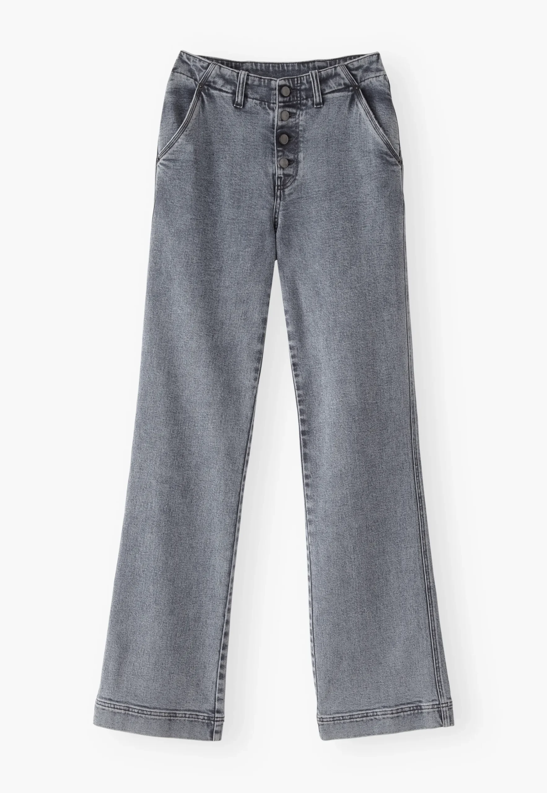 Wide-Leg Jeans*Wrap London Shop