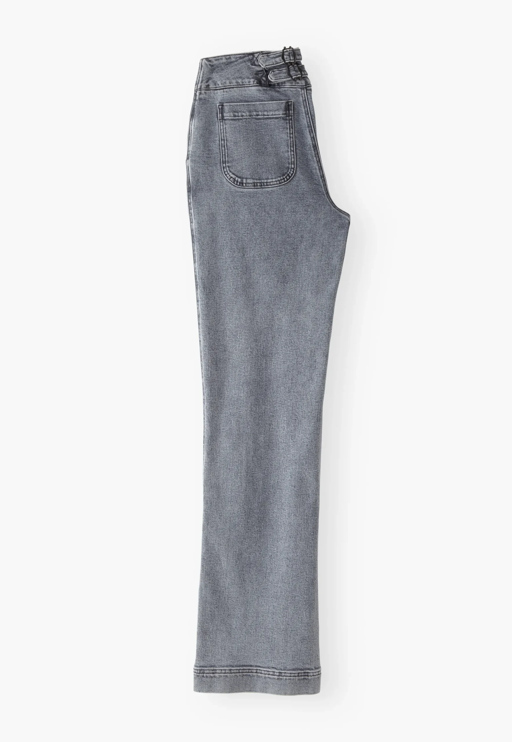 Wide-Leg Jeans*Wrap London Shop