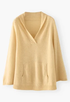 Wide-Sleeve Sweater*Wrap London Fashion