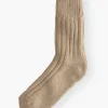 Wool Blend Socks*Wrap London Fashion
