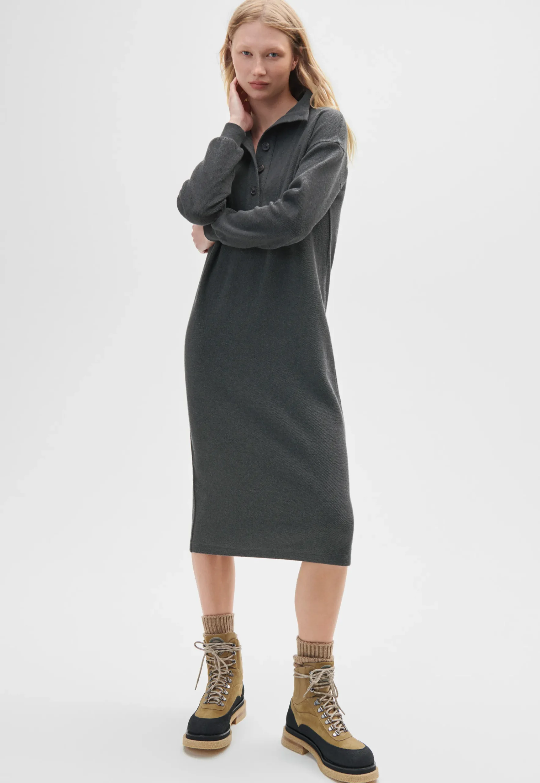Wool Blend Socks*Wrap London Fashion