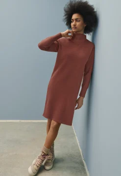 Zip-Neck Dress*Wrap London Cheap