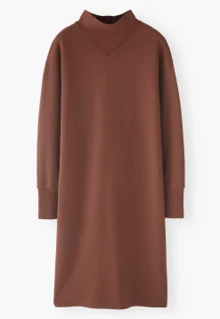 Zip-Neck Dress*Wrap London Cheap