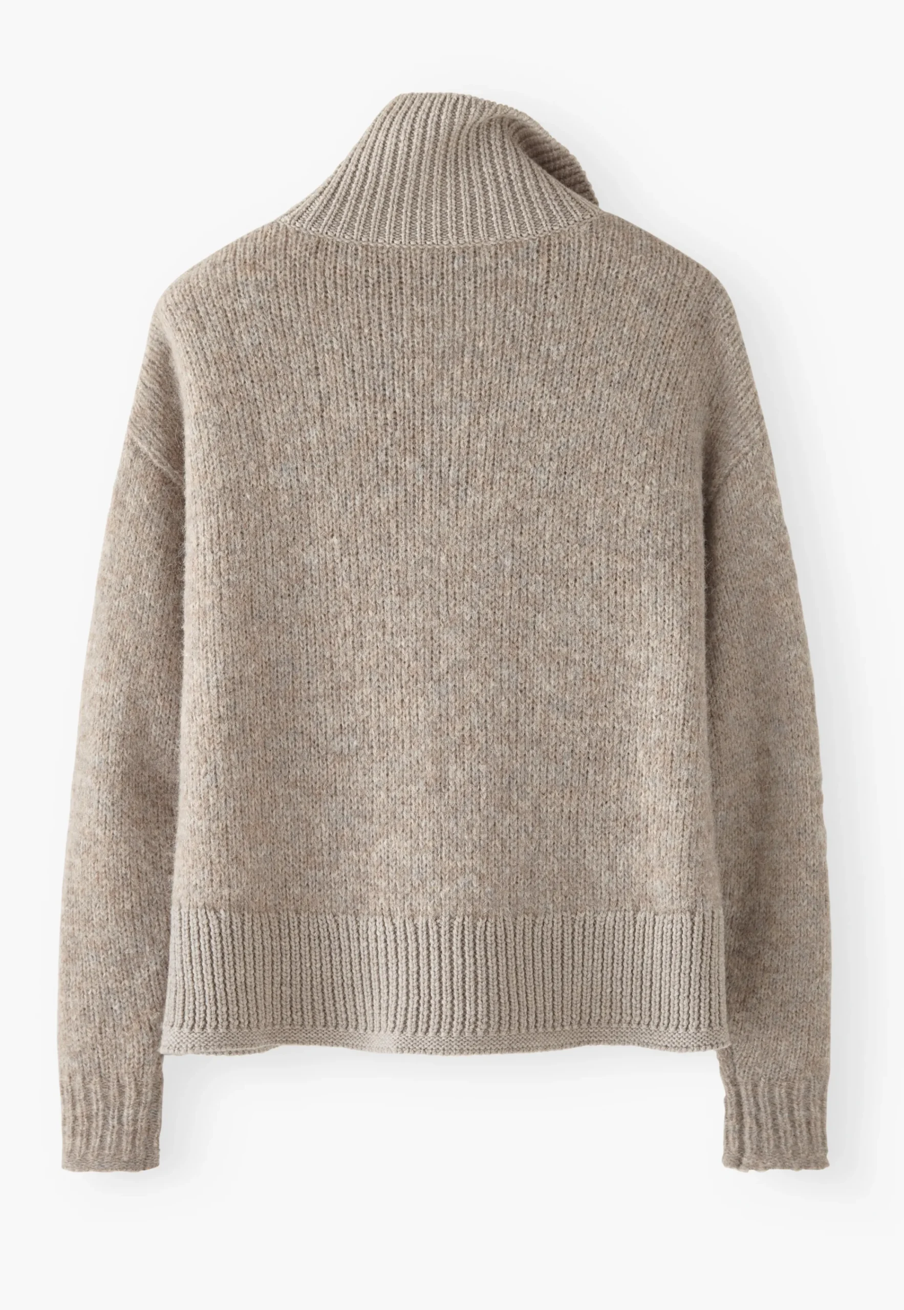 Zip-Neck Sweater*Wrap London Clearance