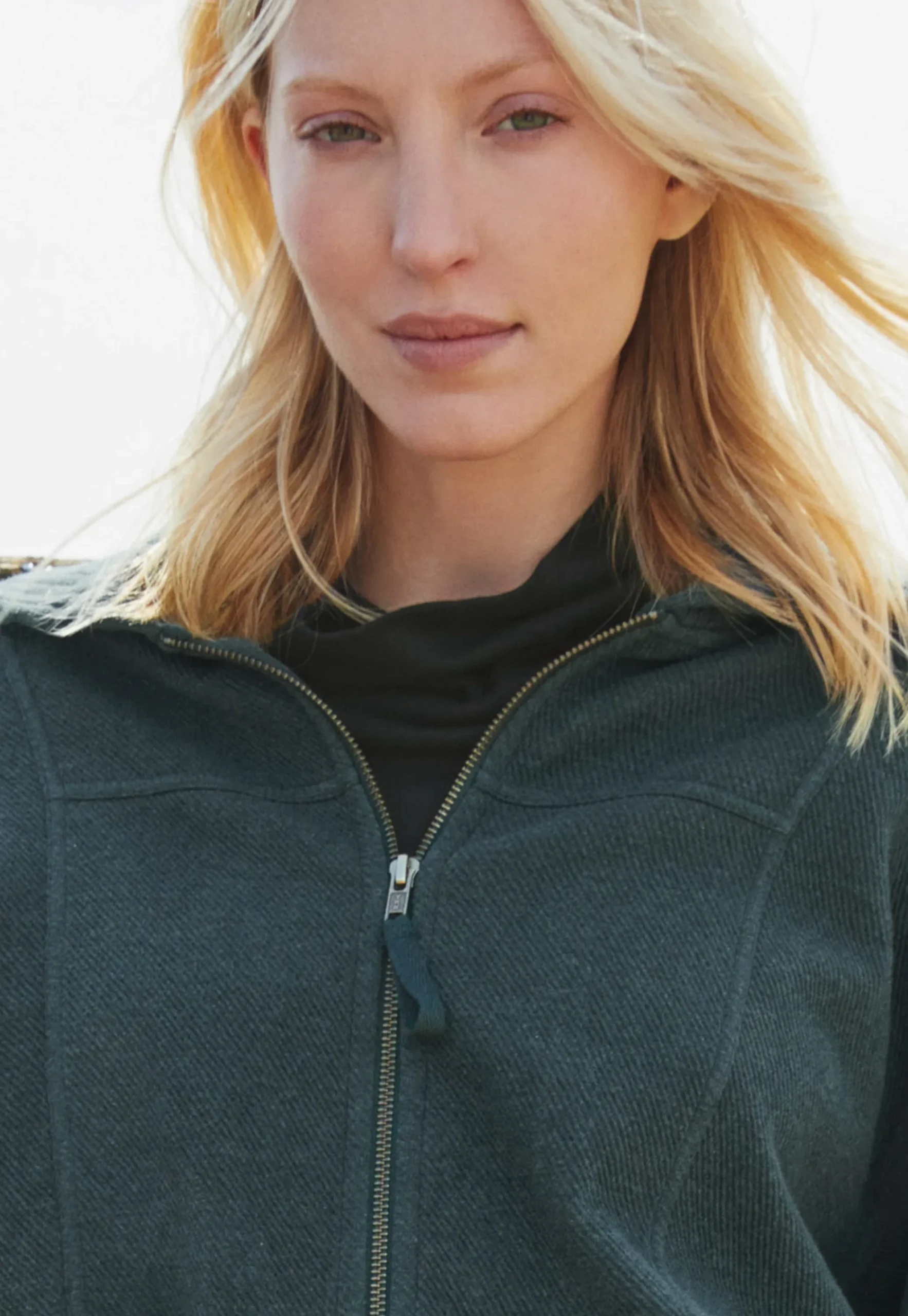 Zip-Up Jacket*Wrap London Sale