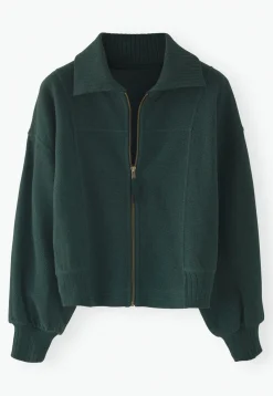 Zip-Up Jacket*Wrap London Sale