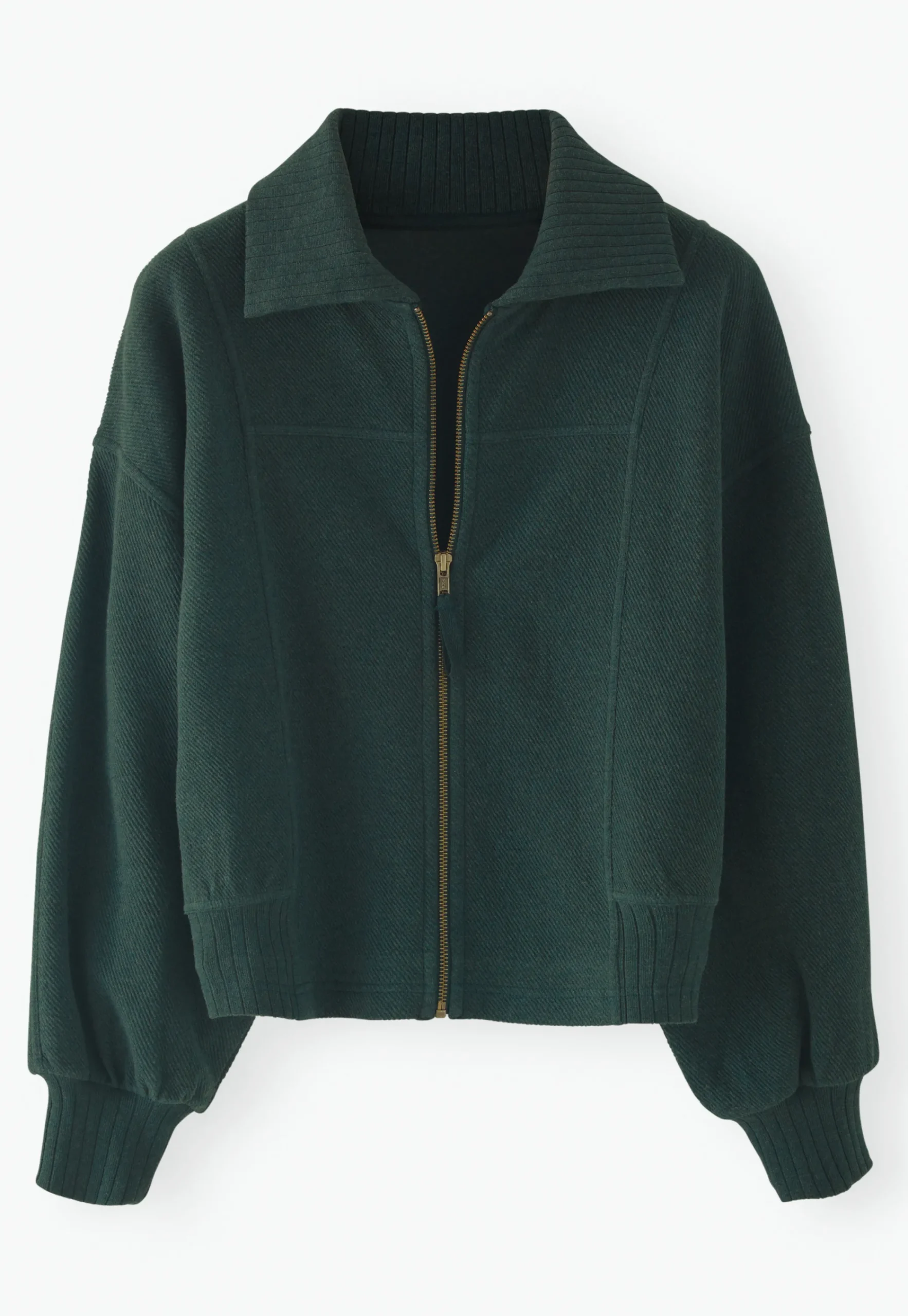 Zip-Up Jacket*Wrap London Sale
