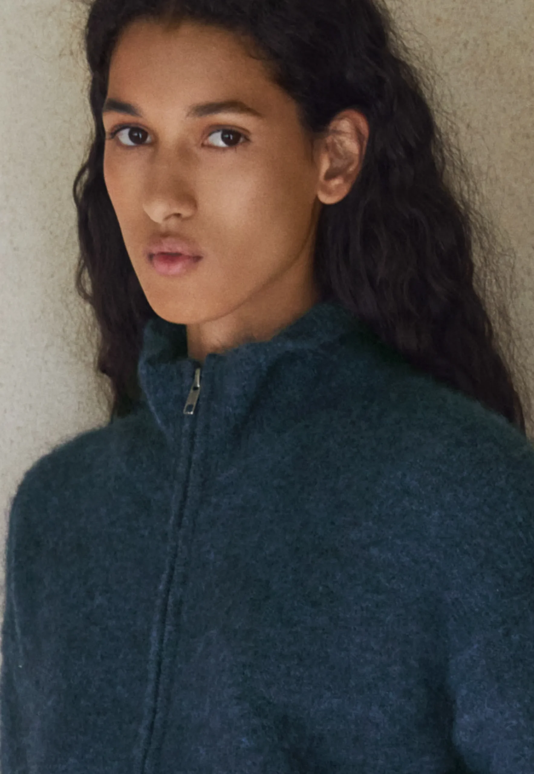Zip-Up Sweater*Wrap London Sale
