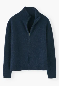 Zip-Up Sweater*Wrap London Sale